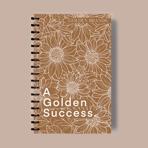 Inspirational Notebook Design for Networking Events for Business Owners Design von Tri Retno Indaryanti