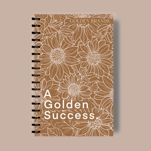 Inspirational Notebook Design for Networking Events for Business Owners Design by Tri Retno Indaryanti