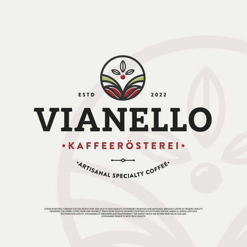 Artisanal coffee roaster seeks logo Design by ∙beko∙