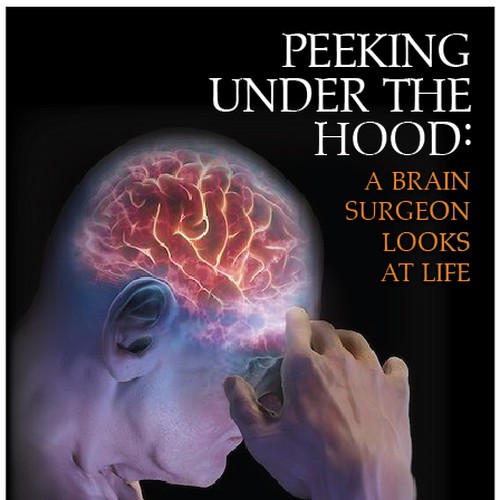 Create a winning book cover design for a brain surgeon's book! Design by fwhitehouse7732