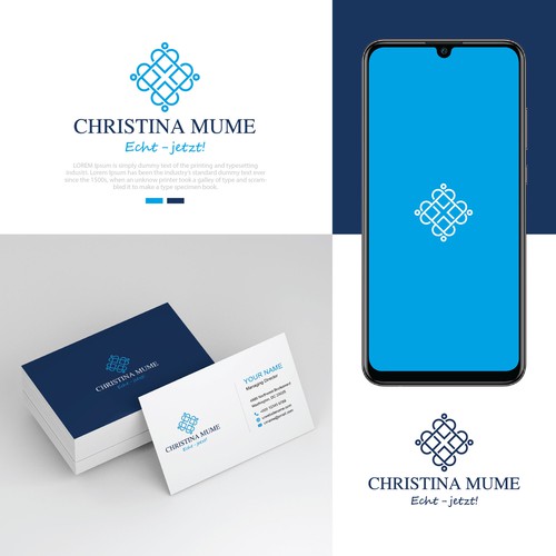 Logo & brand identity pack contest entry by designmaster32