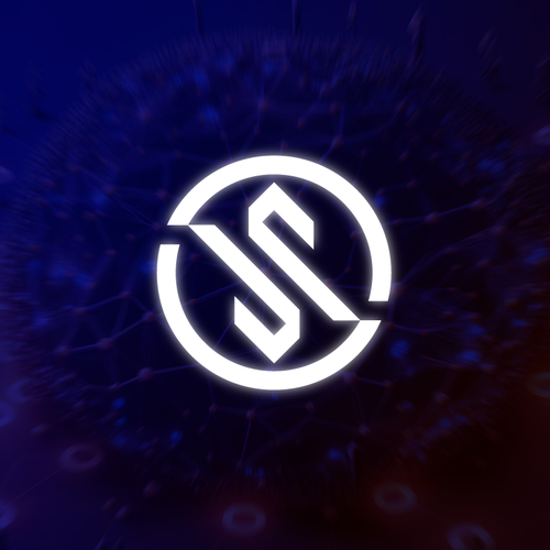 Futuristic logo for decentralized crypto project Design von ankhistos