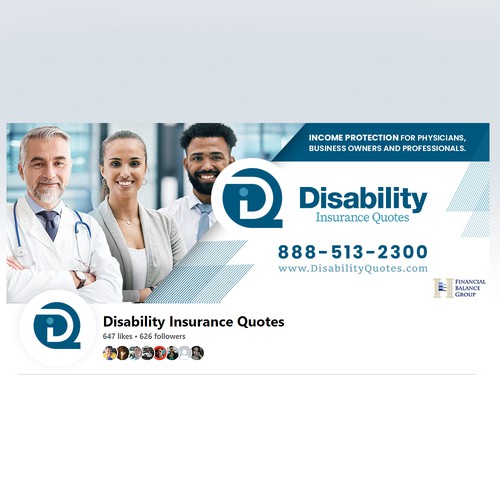 Social media page contest entry by MotivatedDesign