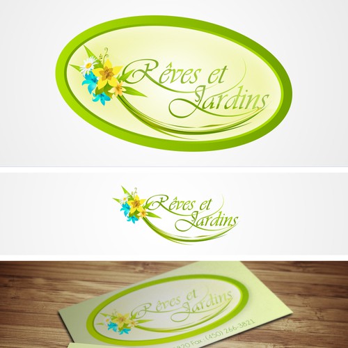 Logo & business card contest entry by BlindB