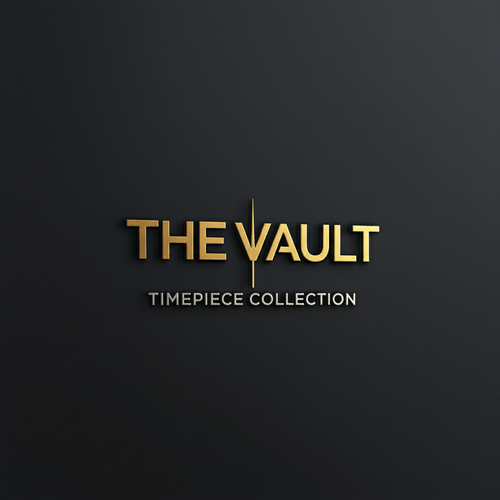 The Vault | Timepiece Collection Logo Contest Design by merajhossain