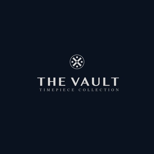 The Vault | Timepiece Collection Logo Contest Design by Willboydesign™