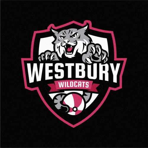 Westbury Wildcats Team Logo Design by NovianGraphic™