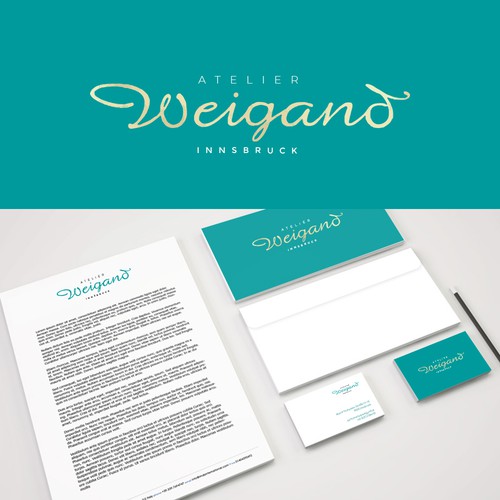 Logo & brand identity pack contest entry by Halex77