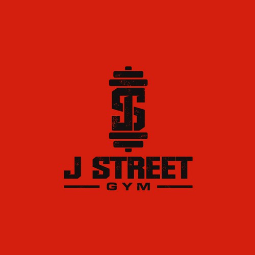 Create a Logo for a Badass/Old School Body Builder Gym! Design by Zarkum