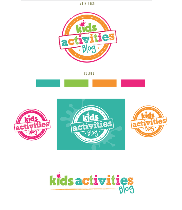 Be the Designer of Kids Activities Blog New Logo | Logo design contest