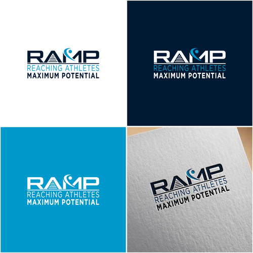 Orthopedic practice needs a logo for their athlete rehab program - RAMP Design by NEON ™