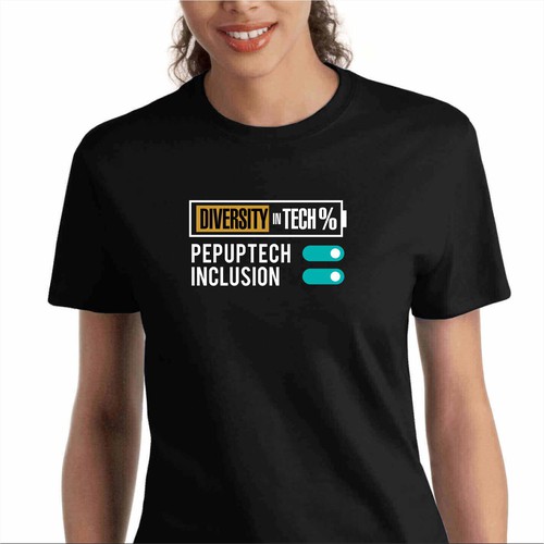 Create a Tshirt design for a tech-focused nonprofit organization Design by spidereich