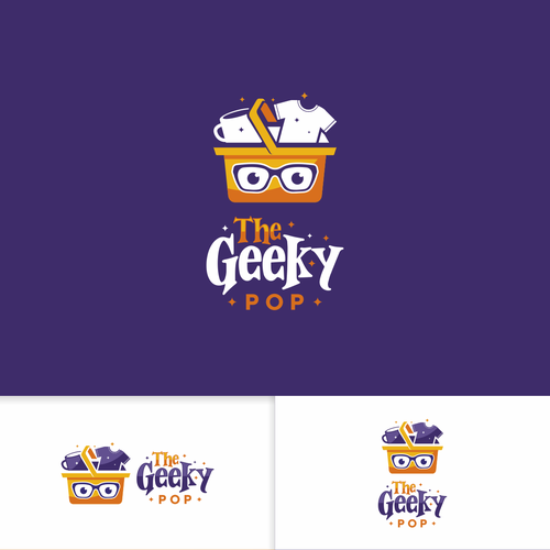 create a modern logo for a geek site Design von onder
