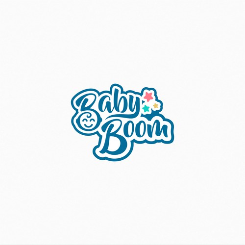 Baby Brand Logo Design by George d
