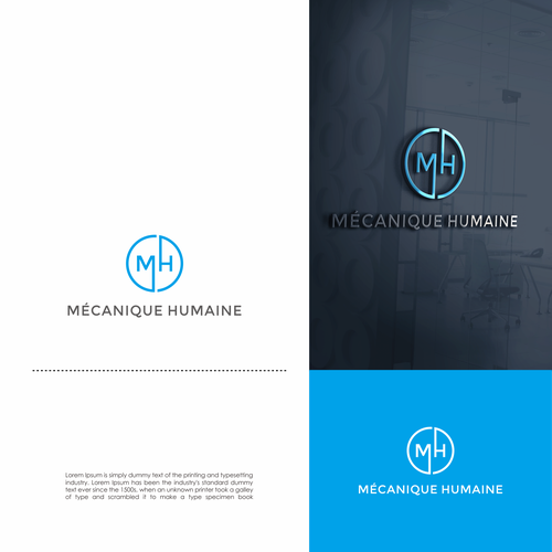 Logo & business card contest entry by M4uL1D4