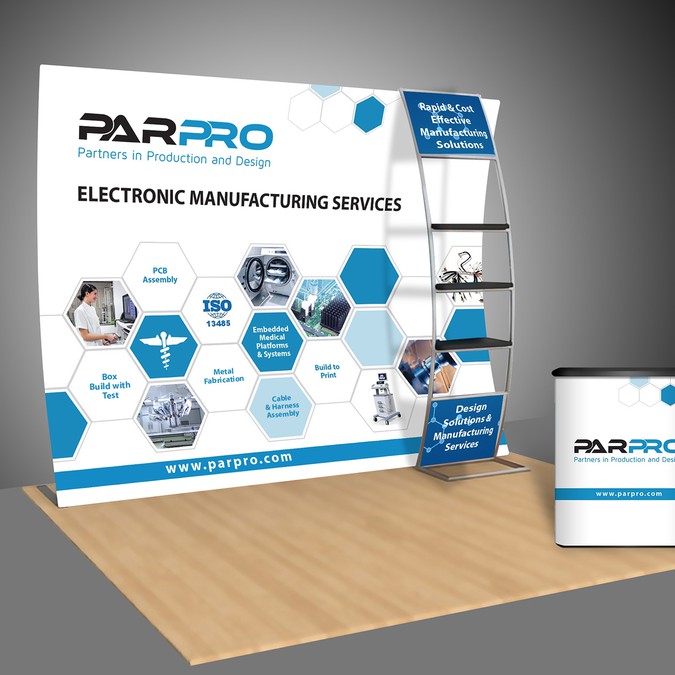 Trade Show Booth Graphic for Medical Show Signage contest