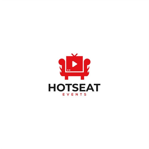 Design Impactful Logo For 'Hot Seat Events' – Learn from Industry Experts Through Livestreams & Events. por loooogii