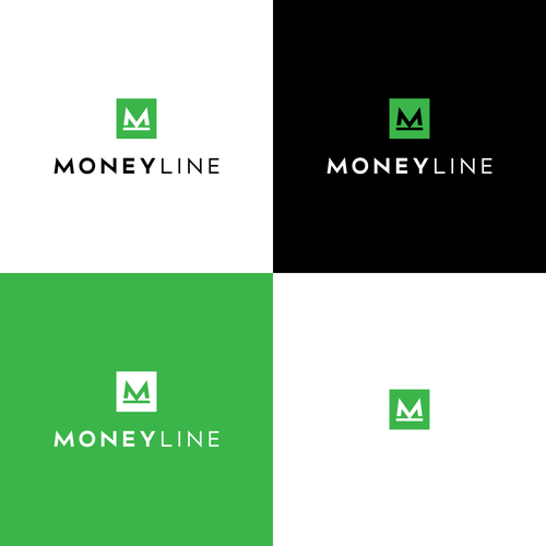 Sports betting website Moneyline.com Logo contest Diseño de Arta 99