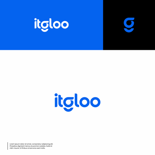 Tech/Design Logo w/ wording as key element Design von basorexiia_