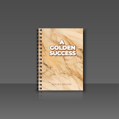 Inspirational Notebook Design for Networking Events for Business Owners Diseño de wennyprame