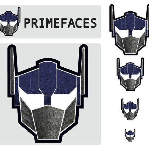 logo for PrimeFaces デザイン by Autentia