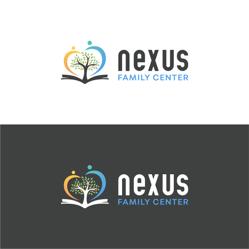 Fun Kid-friendly logo for a Family Center Design by Djo Creative™