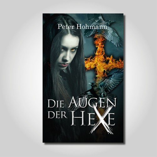 Book cover contest entry by Meta_B