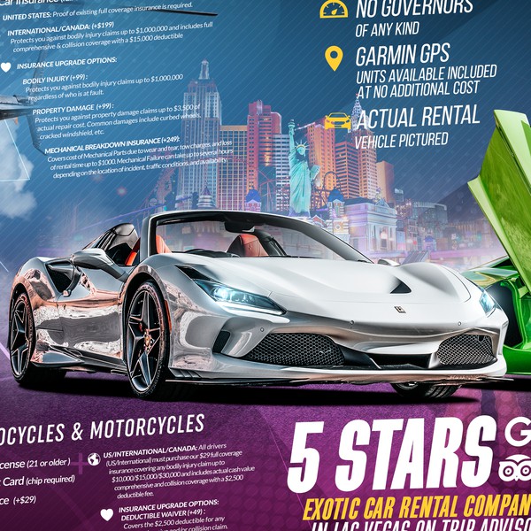 Royalty Exotic Cars Brochure