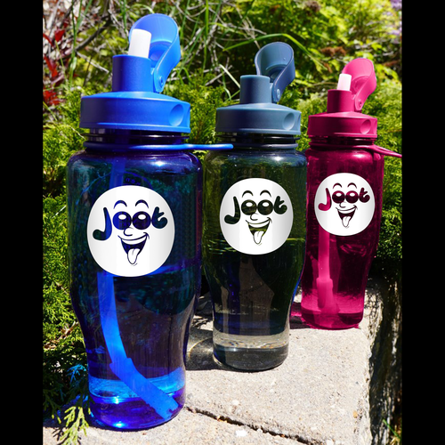 Cartoon face design for our water bottles Design by You ®