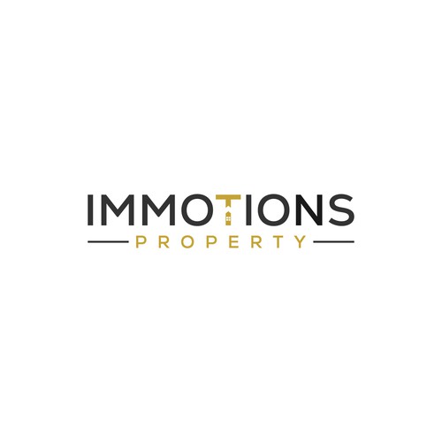 Logo IMMOTIONS PROPERTY Design by subahman