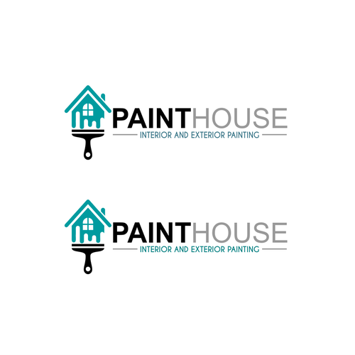 Create a fresh brand/logo for a Paint company. Like surf brand or high end fashion design logo Design by ATJEH™