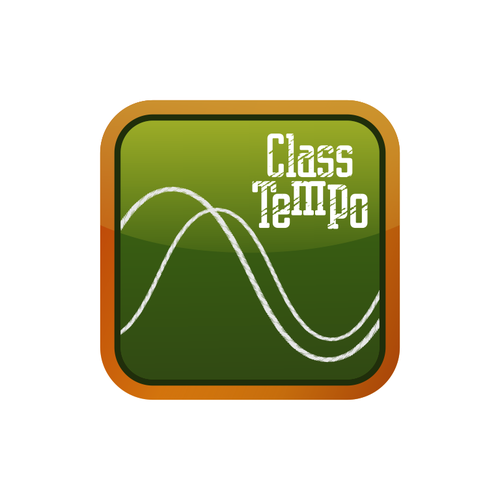 Class Tempo - an up-and-coming Mobile App needs a professional designer to create an awesome icon Design von << Vector 5 >>>