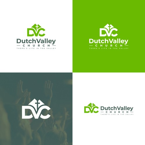 Fresh new logo for a church launch in an urban community Design réalisé par d'zeNyu