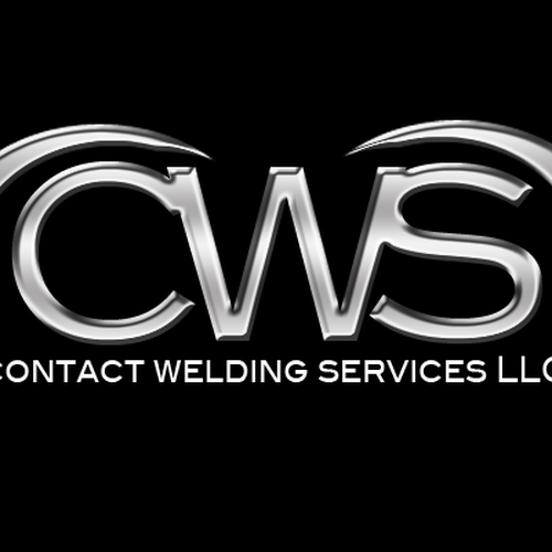 Logo design for company name CONTACT WELDING SERVICES,INC. Design by maxpeterpowers