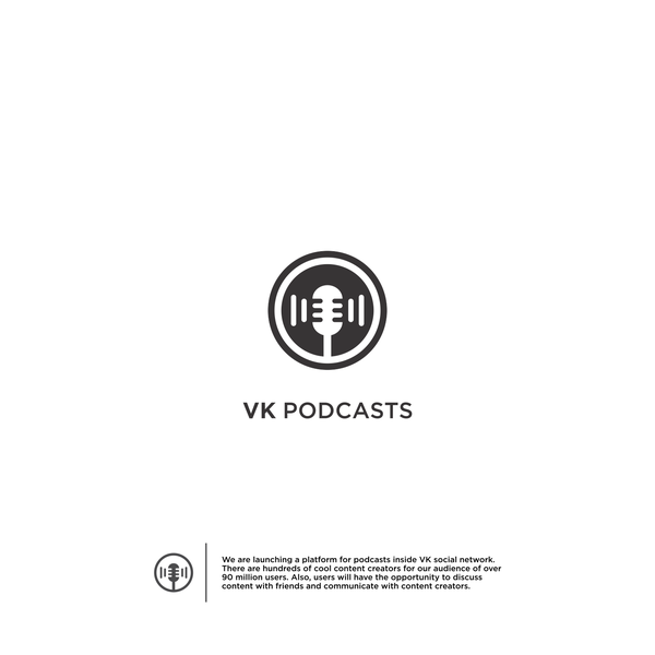 (no name, symbol/icon that would be association with podcast content type)