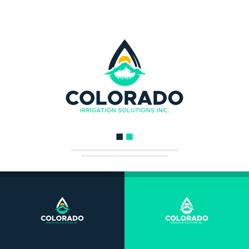 Create a fun but professional logo for a sprinkler/ irrigation company Design by MotionPixelll™