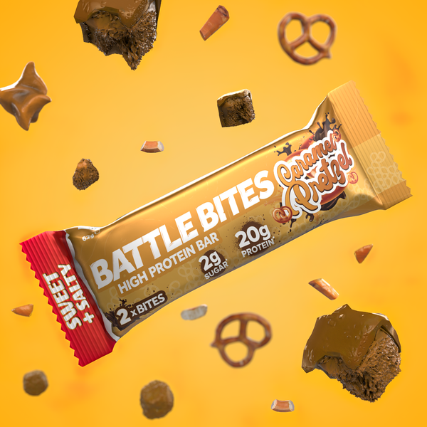 Wrap Protein bar 3d animation
