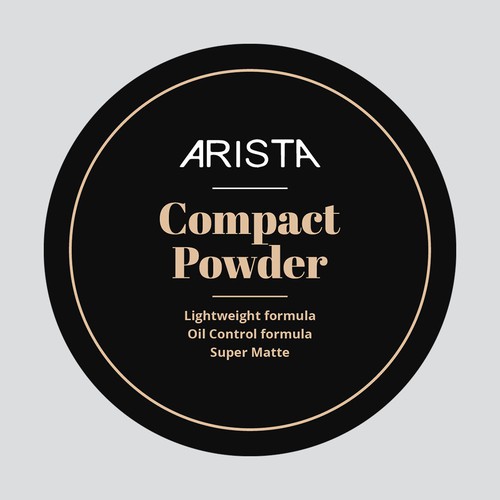 Arista Compact Powder Design by Xnine