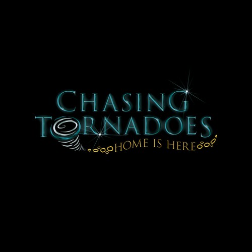 Wizard of oz inspired new show called "Chasing Tornadoes" Design by DR Creative Design