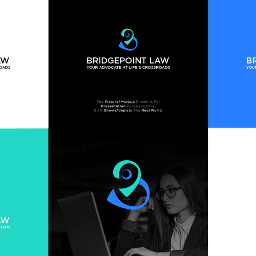Millennial female-led law firm in Alaska Diseño de ALdesign_