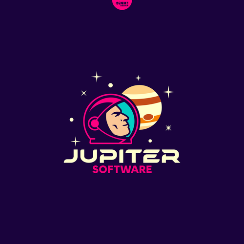 Design di Level Up Our Brand: Logo Design for "Jupiter Software LLC" di oink! design
