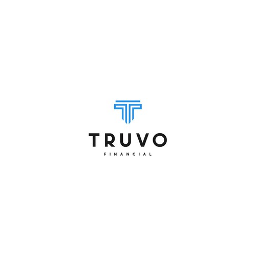 ***DESIGN logo  FOR A TECHY FINANCIAL COMPANY *** Truvo Financial Design by Happy Holiday All