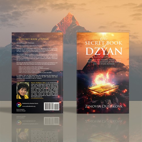 Guaranteed Prize: Create a Cosmic Book Cover Design von Evan.C