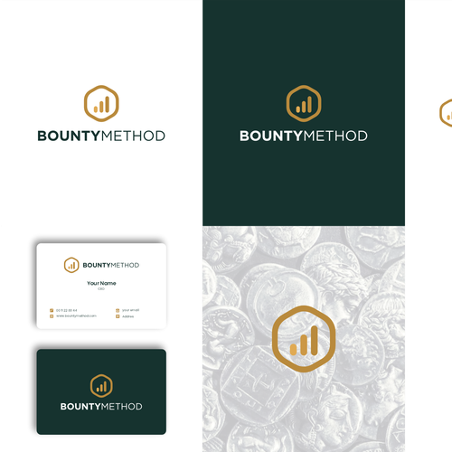 Gold-Tier: Logo & Banners for Finance & Wealth Building Channel Design by art_bee♾️