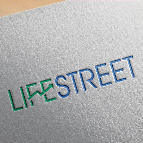 LifeStreet Logo Refresh Design by R E Z K i