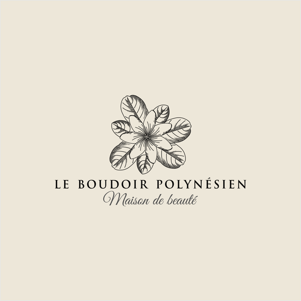 Design by /mata titled "Logo design for Le Boudoir Polynésien"