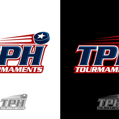 Brand logo for Ice Hockey Tournament Company | Logo design contest