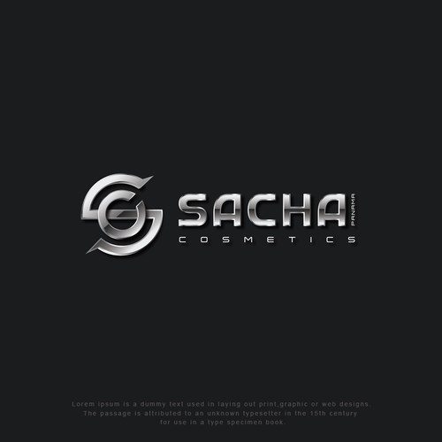 Sacha wallpaper Design von Melissa G.