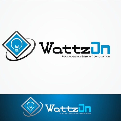 Help WattzOn (BusinessWeek Best Idea 2008) with a new logo Design by Bernzkie 2040