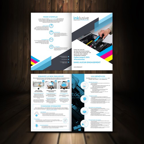 Postcard, flyer or print contest entry by isuk